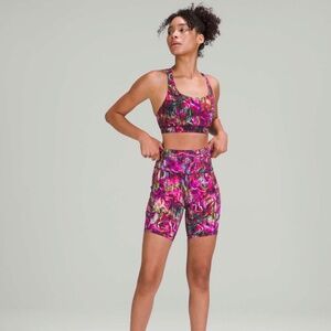 Lululemon Fast and Free High Rise Short 8"